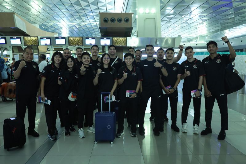 Tim Pelatnas Cipayung Dalam Kondisi Prima Buat Rebut Medali Asian Games