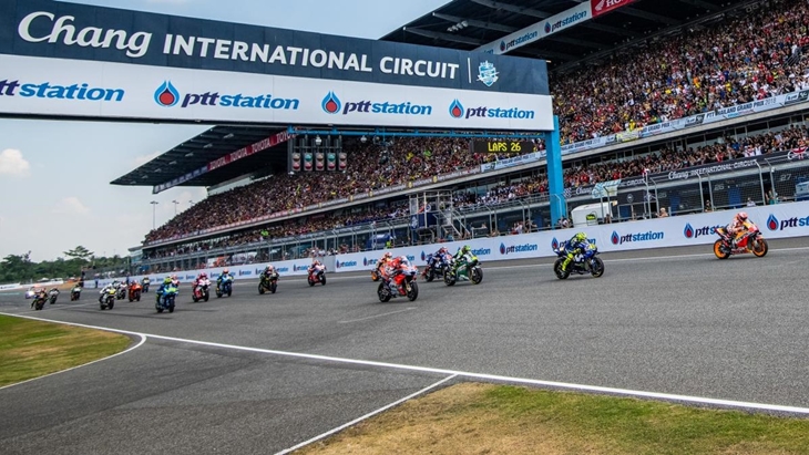 MotoGP dan F1 Berpacu di Asia Tenggara Akhir Pekan Ini