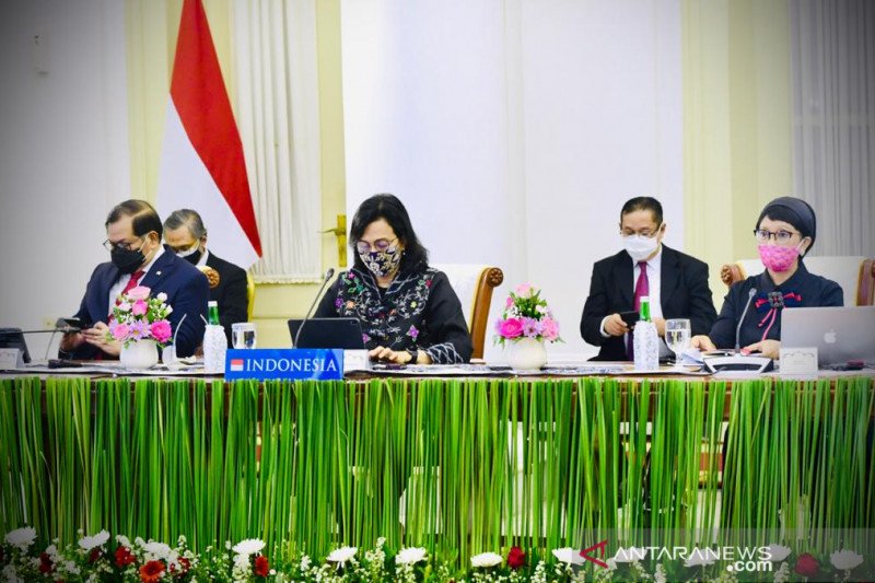Menteri Keuangan Sri Mulyani. (Foto: Antara)