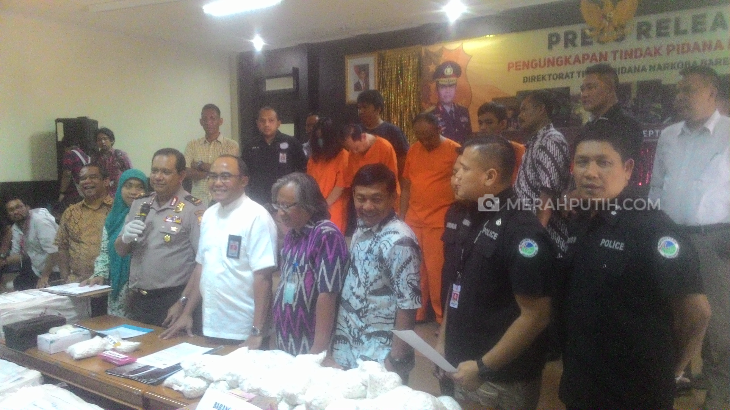 Ungkap Tuntas Kasus PCC, Polisi Temukan Berton-ton Alat Bukti