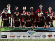 Persipura Hajar Semen Padang Tiga Gol Tanpa Balas