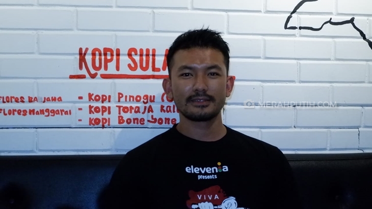 Jadi Aktivis kopi, Rio Dewanto Bergabung dengan Komunitas Pecinta Kopi