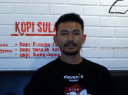 Jadi Aktivis kopi, Rio Dewanto Bergabung dengan Komunitas Pecinta Kopi