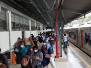 Stasiun KAI Daop 1 Jakarta Mulai Sibuk Terima Kedatangan Pemudik