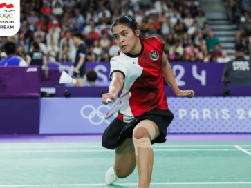 Gregoria Tumbang di Semifinal, Bulutangkis Masih Berpeluang Bawa Pulang Medali