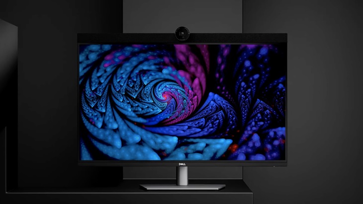 Monitor 4K Terbaru Dell Dibekali Webcam Berukuran Besar