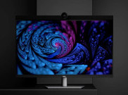 Monitor 4K Terbaru Dell Dibekali Webcam Berukuran Besar