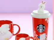 Starbucks Jepang Rilis Koleksi Lucu Sambut Tahun Kelinci 2023