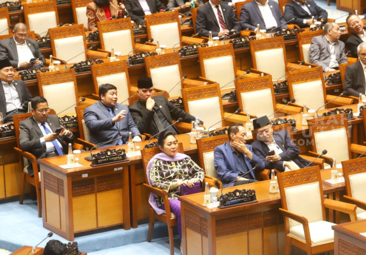 Rapat Paripurna Selasa (28/9) Bakal Sahkan RUU Satu Data