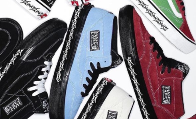 Kolaborasi Supreme dan Vans untuk Koleksi Fall