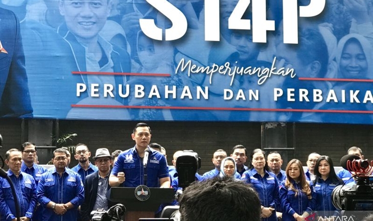 Pengambilalihan Demokrat oleh Moeldoko, AHY Mengaku Sempat Lapor Jokowi