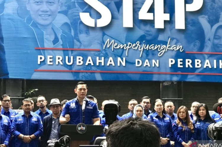 Pengambilalihan Demokrat oleh Moeldoko, AHY Mengaku Sempat Lapor Jokowi