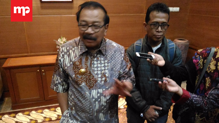 Gubernur Jawa Timur, Soekarwo. (MP/Budi Lentera)