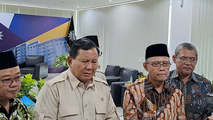 Isi Pembahasan dalam Pertemuan Prabowo Subianto dengan Ketum PP Muhammadiyah