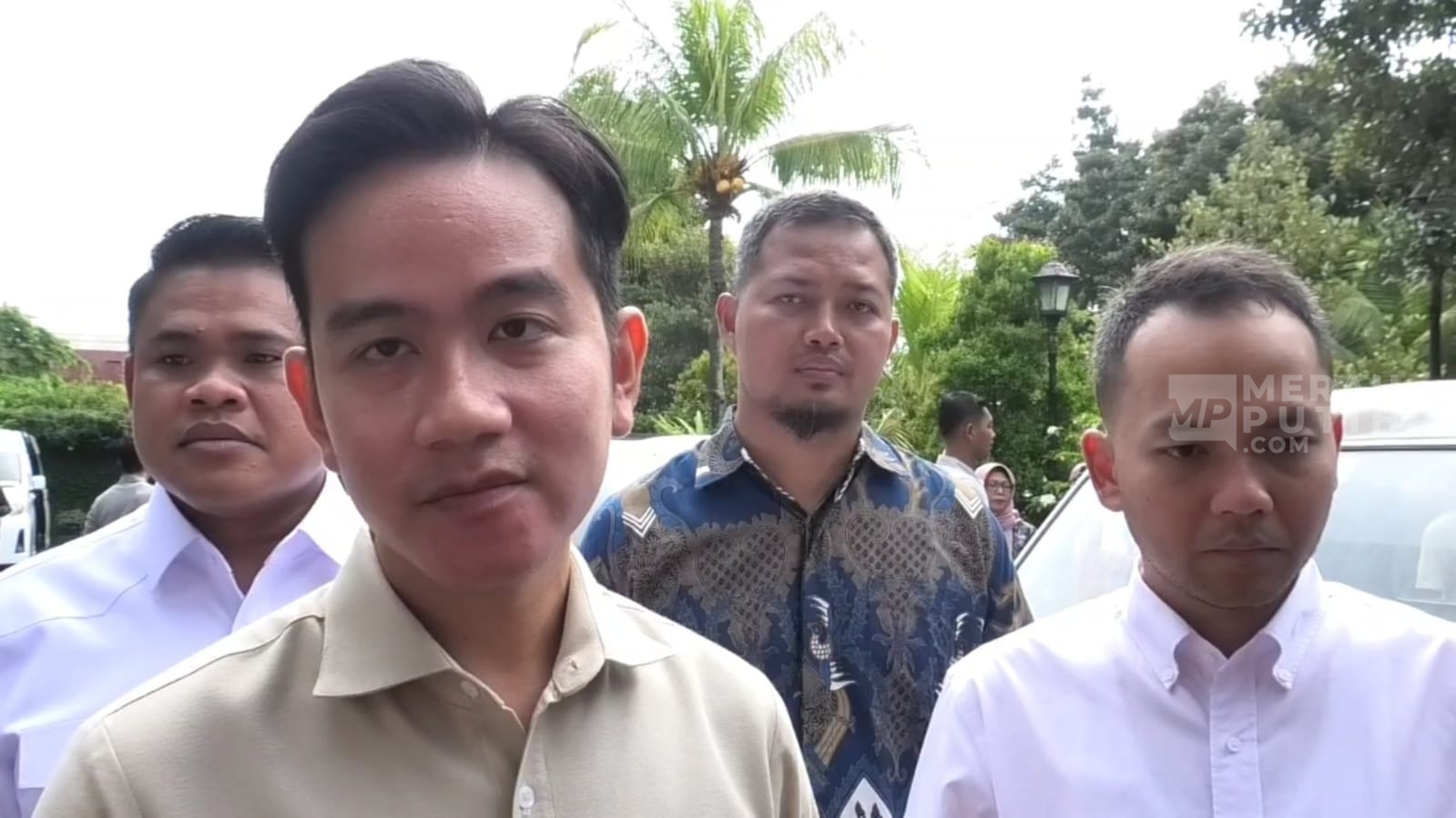 Sowan ke Jokowi, Gibran: Dapat Masukan soal Pemerintahan