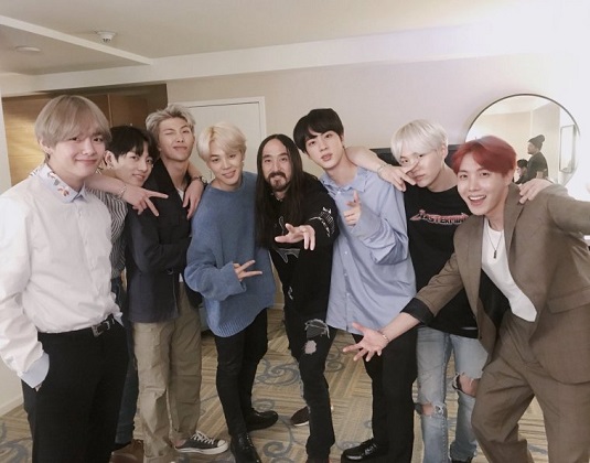 BTS di Tonton Ratusan Juta kali di YouTube