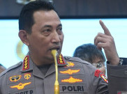 HUT Ke-77 RI , Kapolri Sebut Jadi Momentum Bangsa Bergerak Lebih Cepat