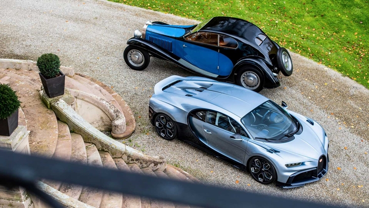 Bugatti Perkenalkan Chiron Profilee, Mobil Bermesin Bensin Terakhir Bugatti