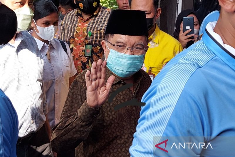 JK Melayat ke Rumah Duka Tjahjo Kumolo