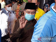 JK Melayat ke Rumah Duka Tjahjo Kumolo