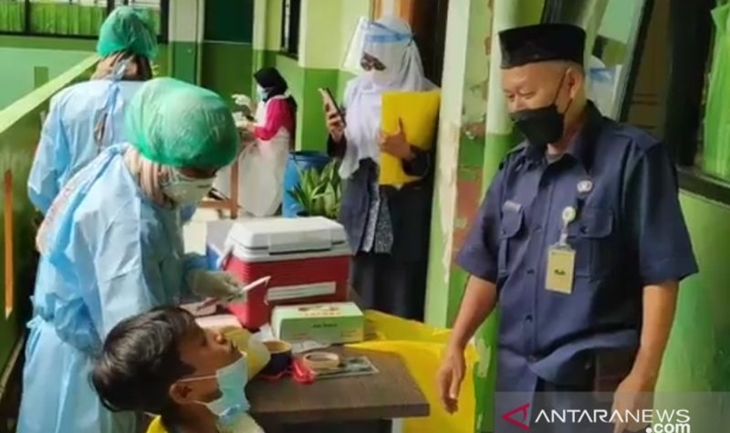 Disdik DKI Belum Hentikan PTM 100 Persen Sikapi Lonjakan Omicron