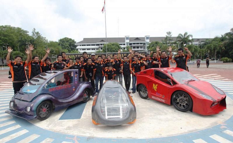 mobil listrik umm malang