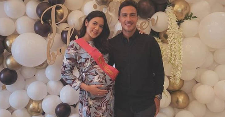 Zalina, Bayi Cantik Raisa dan Hamish Daud