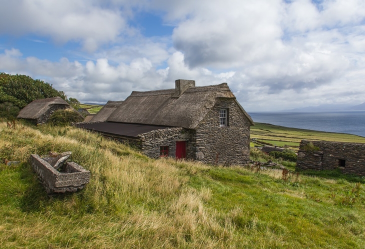 Pemandangan Irlandia. (Foto: Pixabay/wagrati_photo)