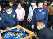 BNN Gagalkan Penyelundupan 450 Kilogram Ganja Dalam Paralon di Bogor