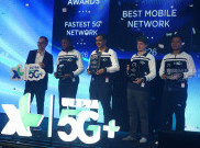 Momen XLSMART Raih Predikat Best Mobile Network in Indonesia 2026