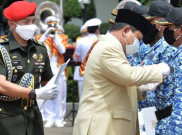 Hari Bela Negara, Prabowo Ingatkan Rakyat Perang Lawan Virus Corona
