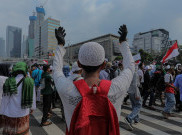 Massa 212 Gelar Doa untuk Petugas KPPS yang Gugur
