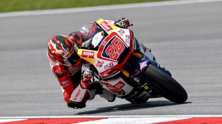 Debut Buruk Pembalap Indonesia di Moto2