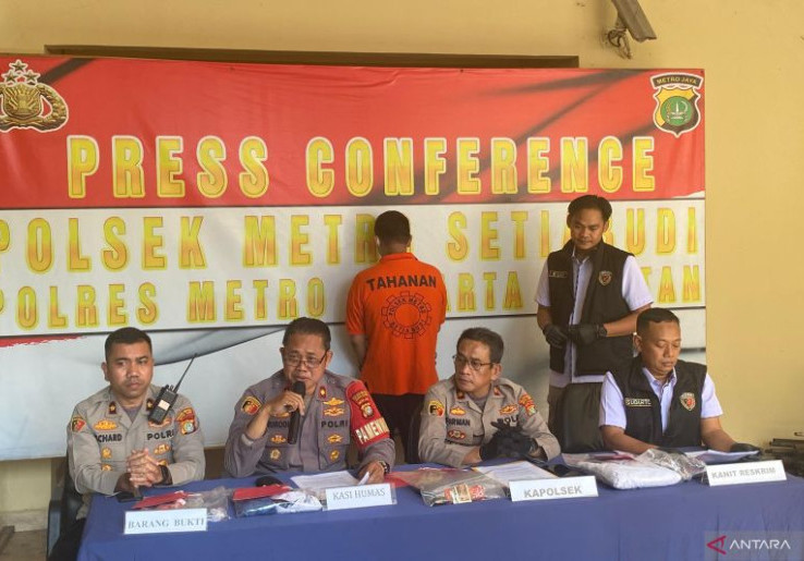 Pesta Seks Sesama Jenis Hotel Bintang 4 Setiabudi, Berkedok Ulang Tahun Sewa Kamar Rp 1,1 Juta per malam