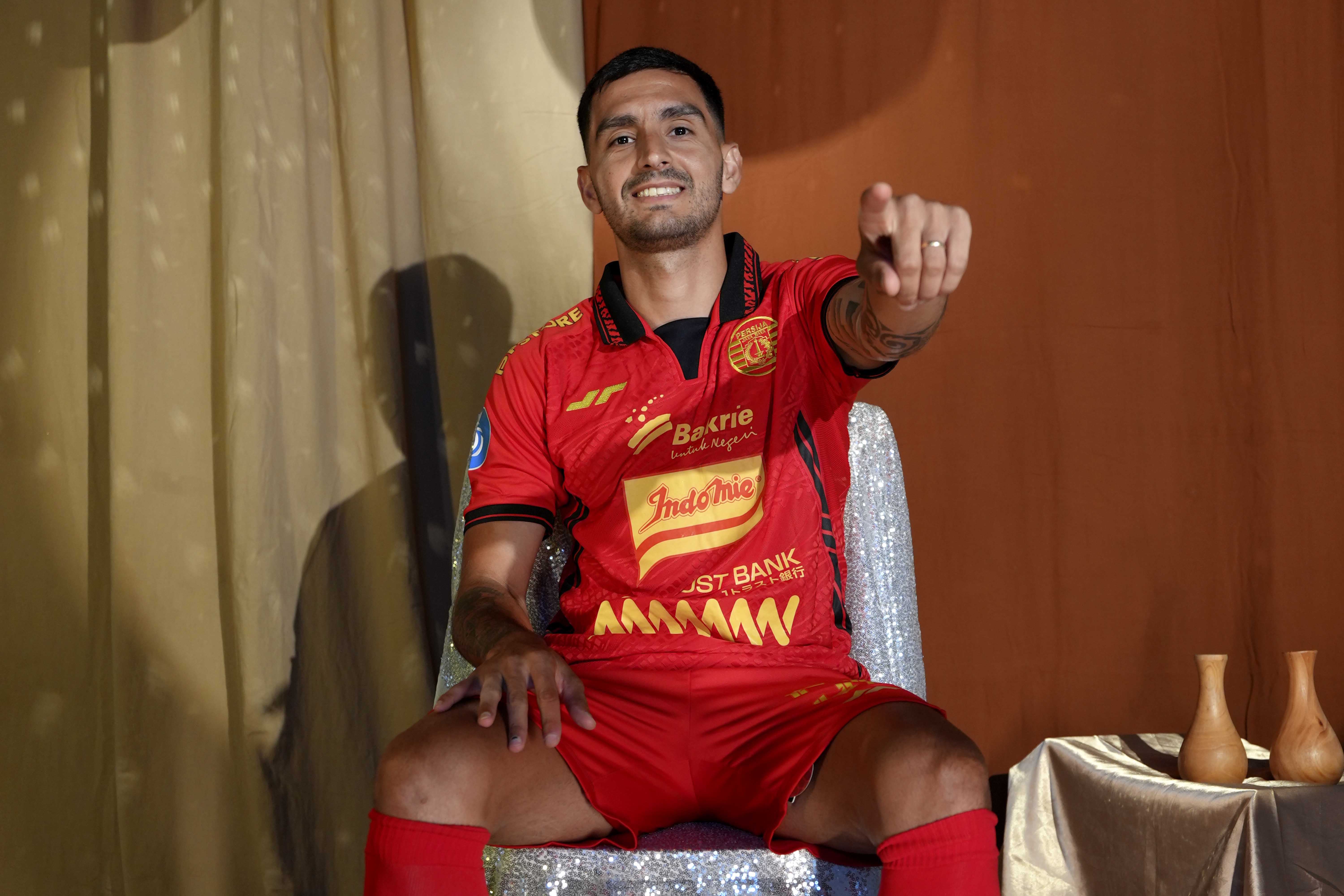 Pablo Andrade Datang, Pedro Dias Harus Angkat Koper dari Persija
