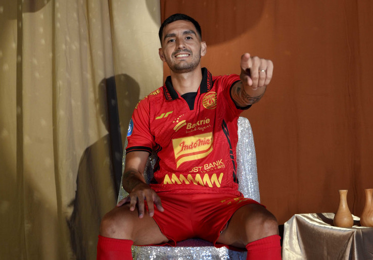 Pablo Andrade Datang, Pedro Dias Harus Angkat Koper dari Persija