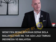 [HOAKS atau FAKTA]: FIFA Bekukan Sepak Bola Malaysia