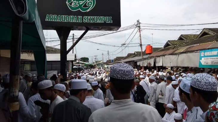 Ribuan Jemaah Hadiri Haul Guru Sekumpul