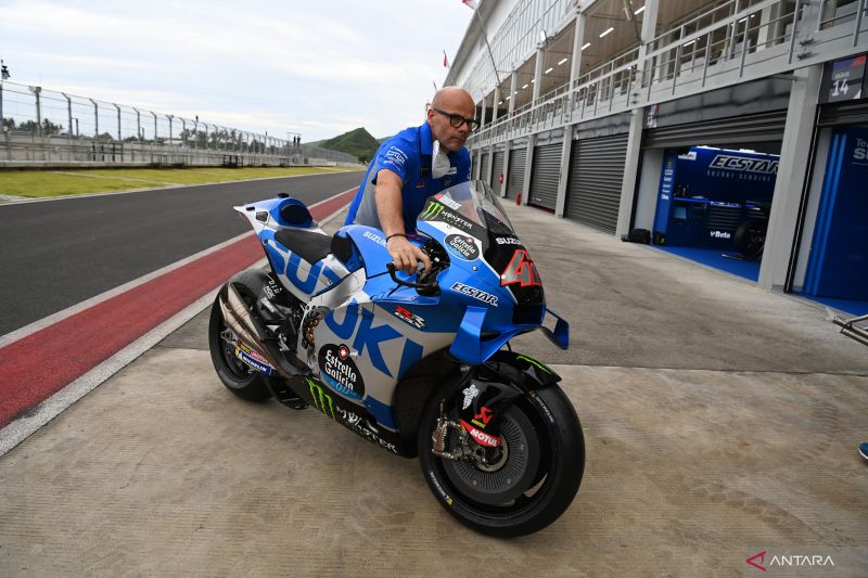 Trek Tikungan I Kotor Ganggu Hari Pertama Tes Pramusim MotoGP Mandalika