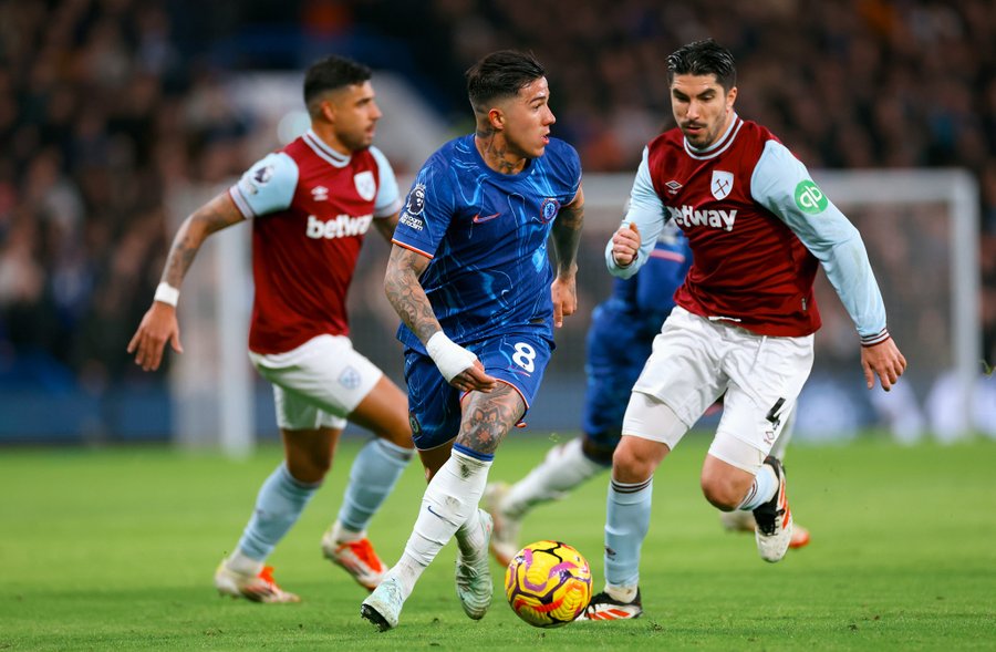 Hasil Liga Inggris: Chelsea Tembus 4 Besar Usai Comeback atas West Ham