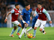 Hasil Liga Inggris: Chelsea Tembus 4 Besar Usai Comeback atas West Ham