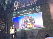 JHL Solitaire Hotel Sabet Penghargaan Exquisite Awards Kategori Hotel Baru Terbaik