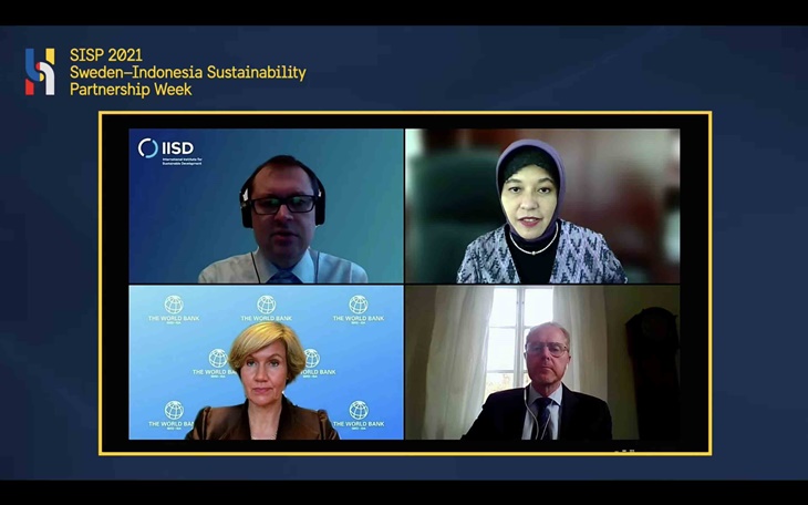 Swedia dan Indonesia Jajaki Kemitraan untuk Mencapai Agenda 2030