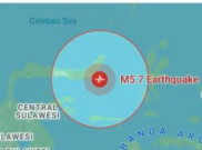 Gempa M 5,7 Guncang Bolaang Mongondow, Dipicu Pergeseran Lempeng di Dasar Laut Muluku