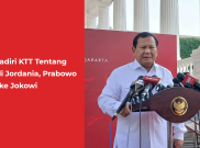 Usai Hadiri KTT Tentang Gaza di Jordania, Prabowo Lapor ke Jokowi
