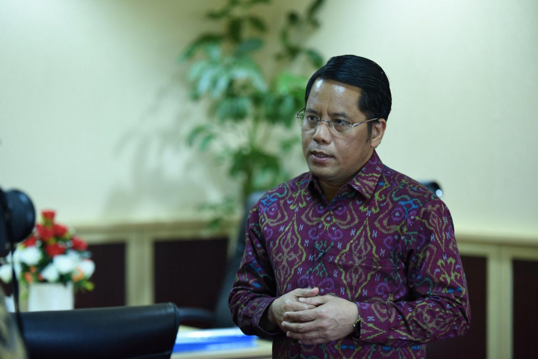Dirjen Bimas Islam Kamaruddin Amin