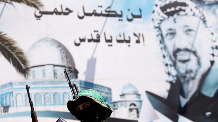 Syeikh Anas Lubbad Ajak Warga Pangkalpinang Peduli Masjid Al Aqsa