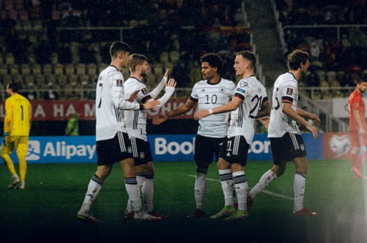 Timnas Jerman Jadi Tim Pertama yang Lolos ke Piala Dunia 2022