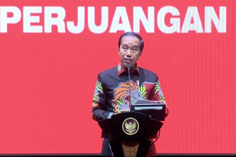 Jokowi Tanggapi Penangkapan Lukas Enembe oleh KPK