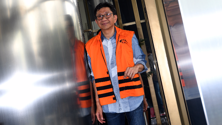 KPK Periksa Wali Kota Batu Eddy Rumpoko